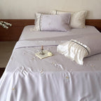 Vintage Rose Lyocell Bedding Set