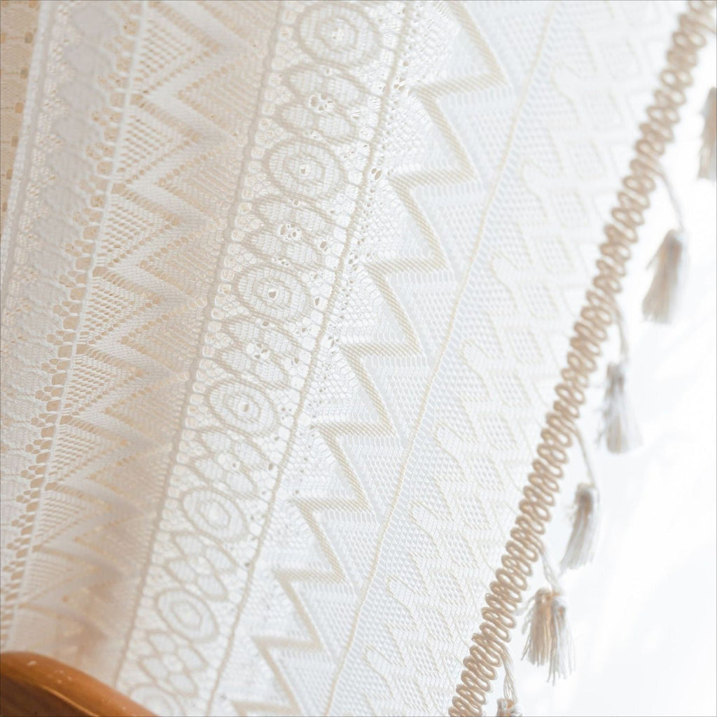 Warm Breeze Tassel Curtain