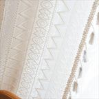 Warm Breeze Tassel Curtain