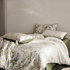 Sylvara Botanical Egyptian Cotton Bedding Set