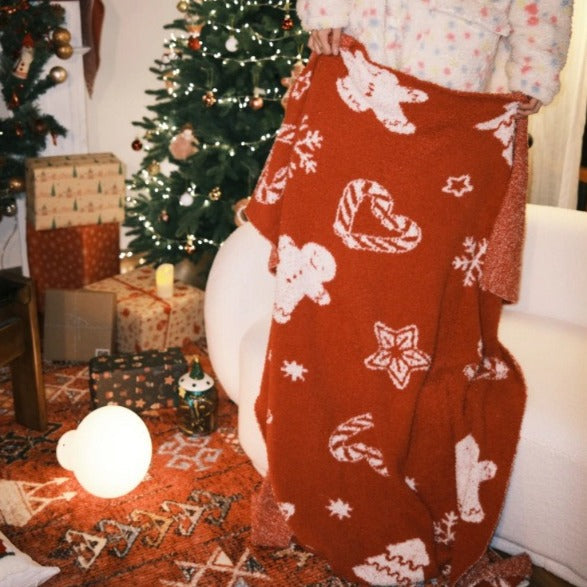 Gingerman Blanket