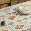 Canyon Sunset Boho Tablecloth