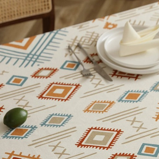 Canyon Sunset Boho Tablecloth