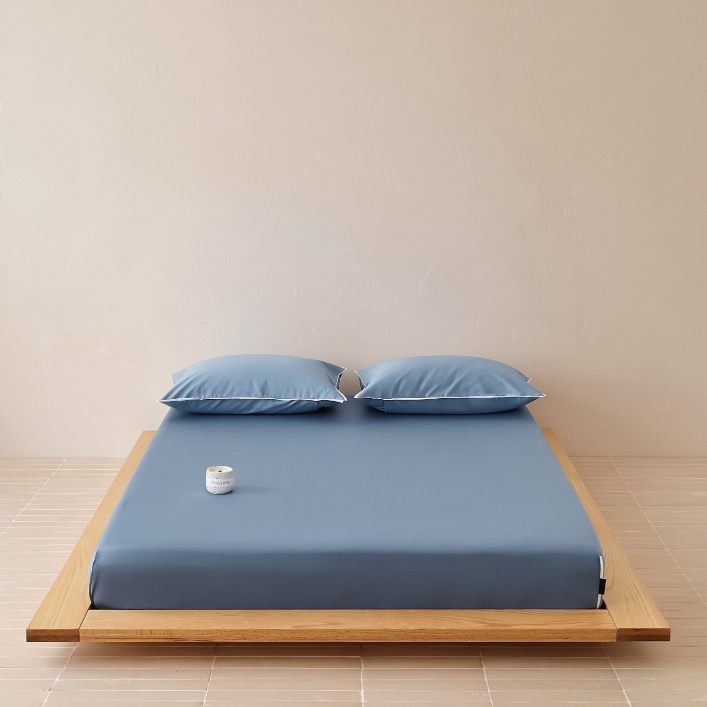 Soft Pure Serenity Fitted Sheet