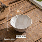 Ivory Scallop Antique Dinnerware