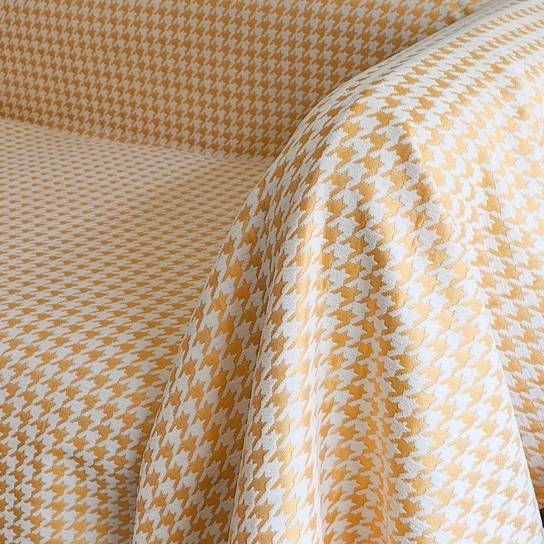 Houndstooth Sofa Cover
