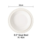 Cord Garland Dinnerware
