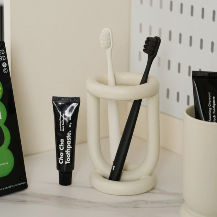 Modern Ceramic Toothbrush Holder