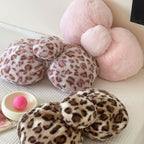 Fuzzy Bow Cushion