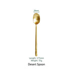 Gold Bar Cutlery