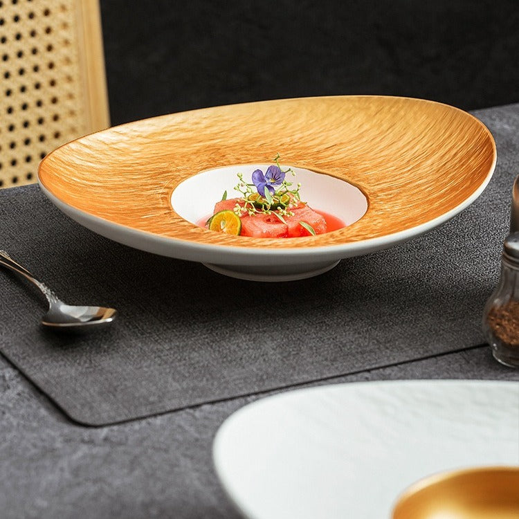 Artline Oval Plate
