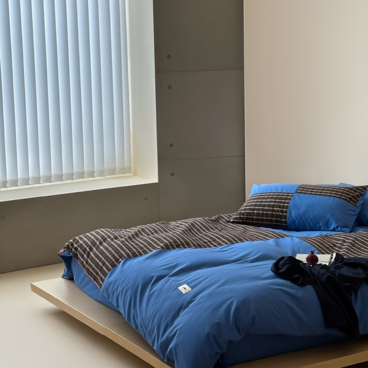 Tartan Patchwork Bedding Set