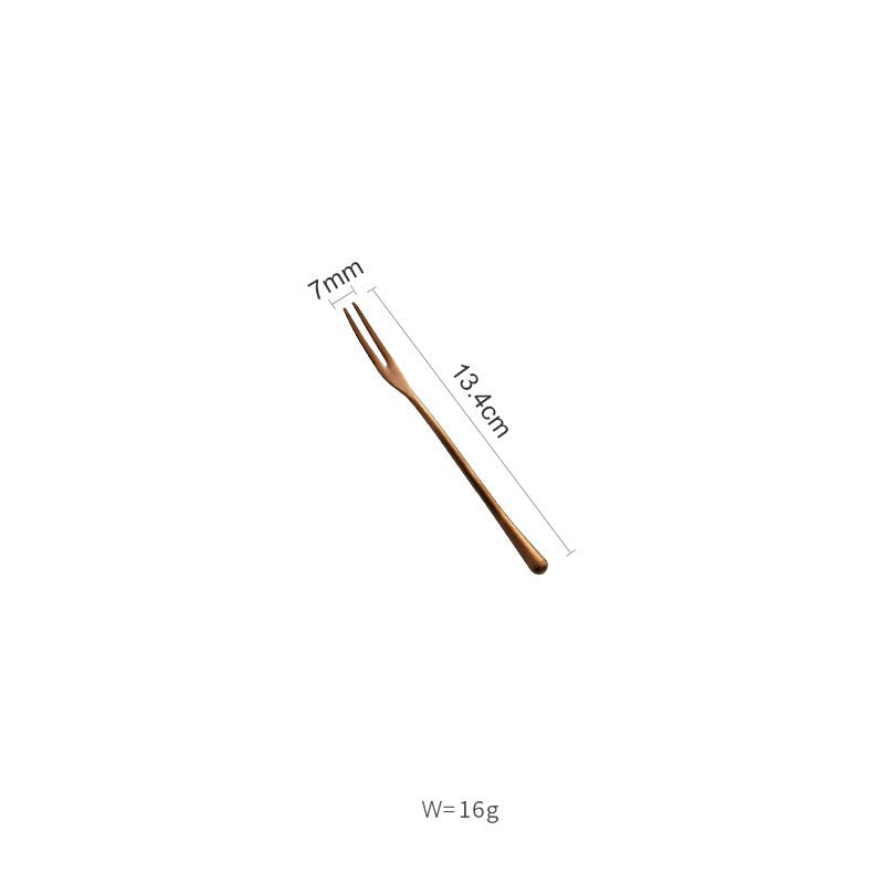 Vintage Soft Handle Cutlery Set