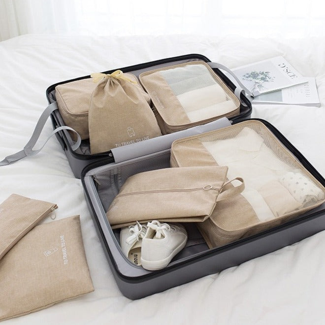 To Travel, To Live Packing Set