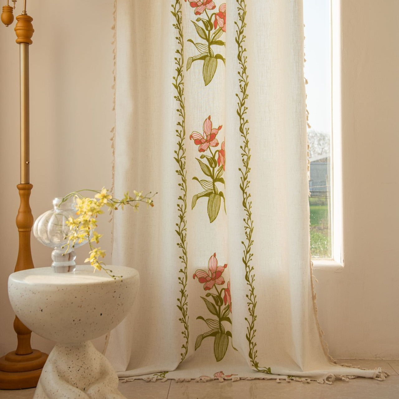 Royal Lily Curtain