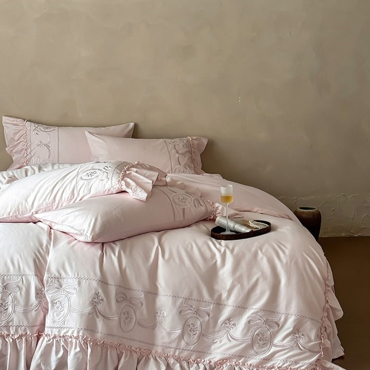 Parisian Royal Bow Bedding Set