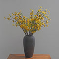 Year Round Wax Flower Set Decor