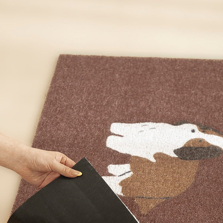Furry Friends Entry Rug