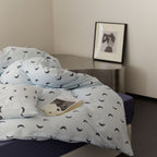 Calmly Moon Bedding Set