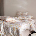 Celestine Unicorn Botanical Egyptian Cotton Bedding Set