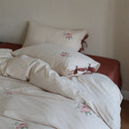 Retro Rose Garden Bedding Set