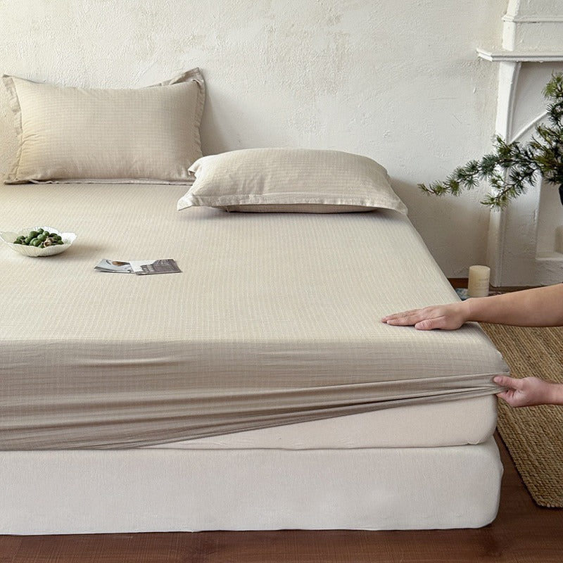 Earthy Cotton Pillowcase Set