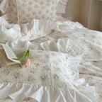 Soft Blooming Bedding Set