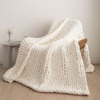 Rope Stitch Throw