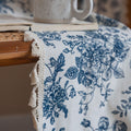 Blue Dream Tassel Curtain
