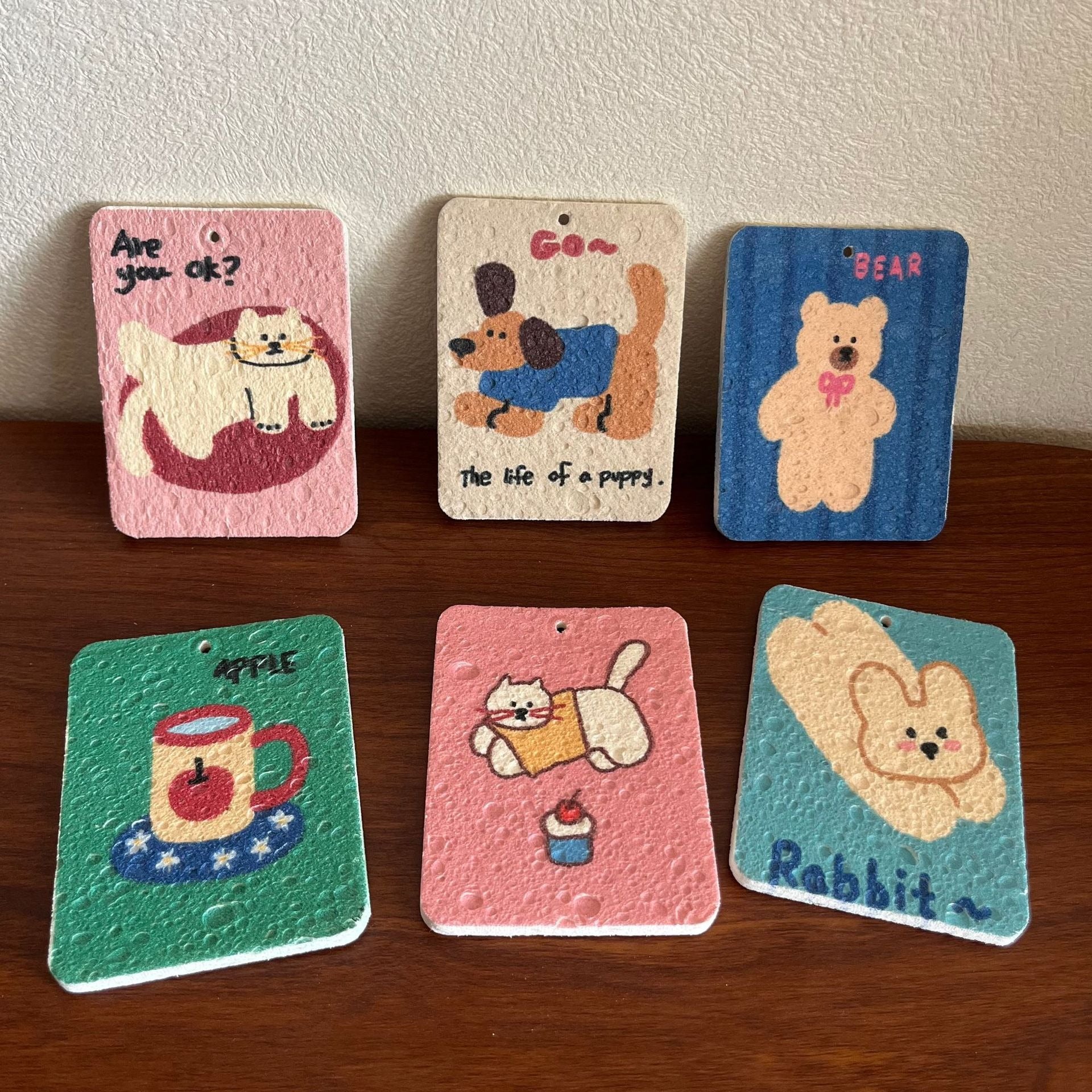 Cozy Life Pal Sponge Set