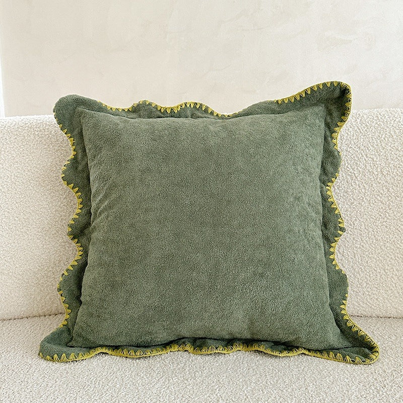 Scallop Cloud Cushion
