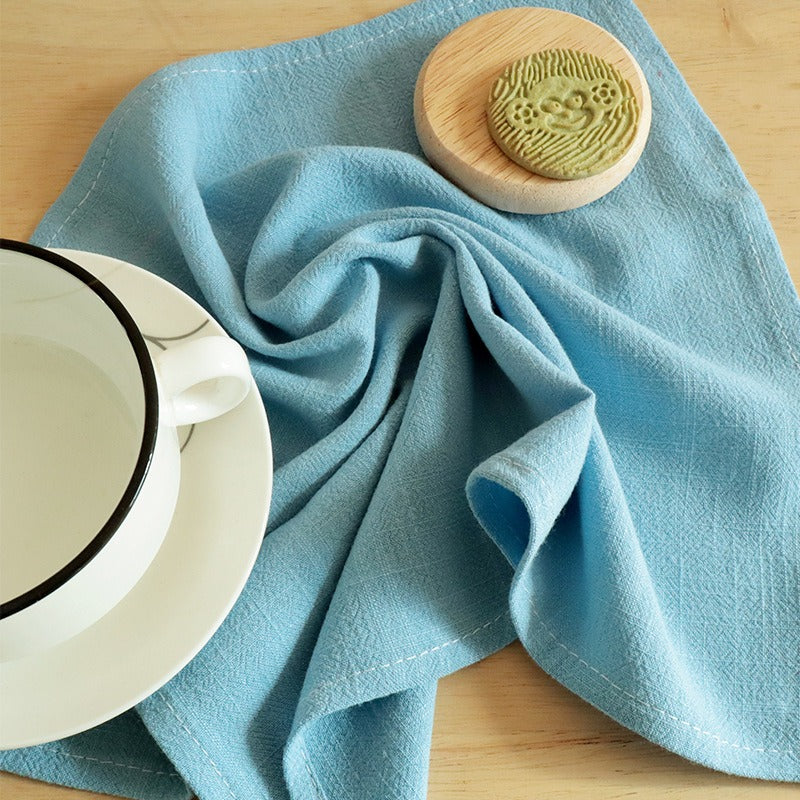 Soft Cotton & Linen Napkin Set