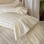 Morning Breeze Striped Bedding Set