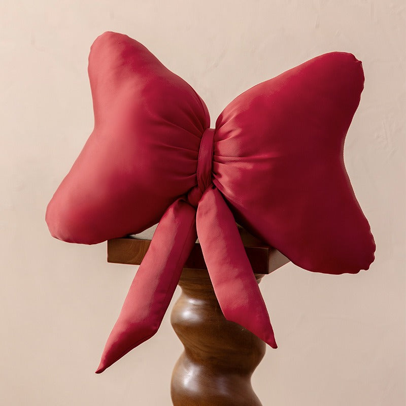 Bow - Tied Butterfly Cushion