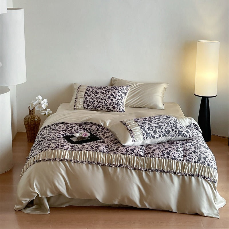 Leaf Whisper Lyocell Bedding Set