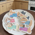 Puppy Dish Sponge Set