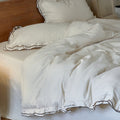 Double Ruffle Bedding Set