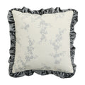 Ornate Ruffle Cushion - FINAL SALE