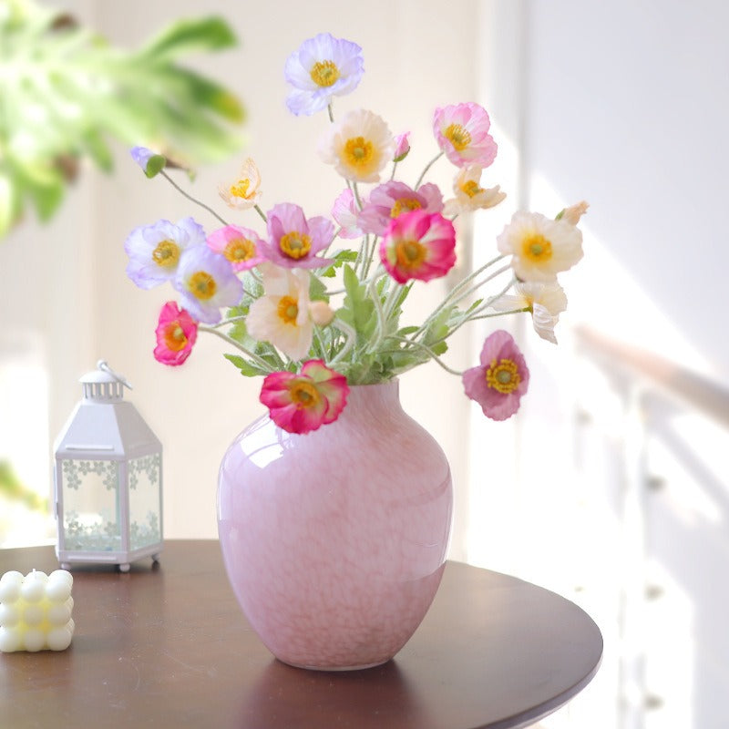 Pastel Bloom Glass