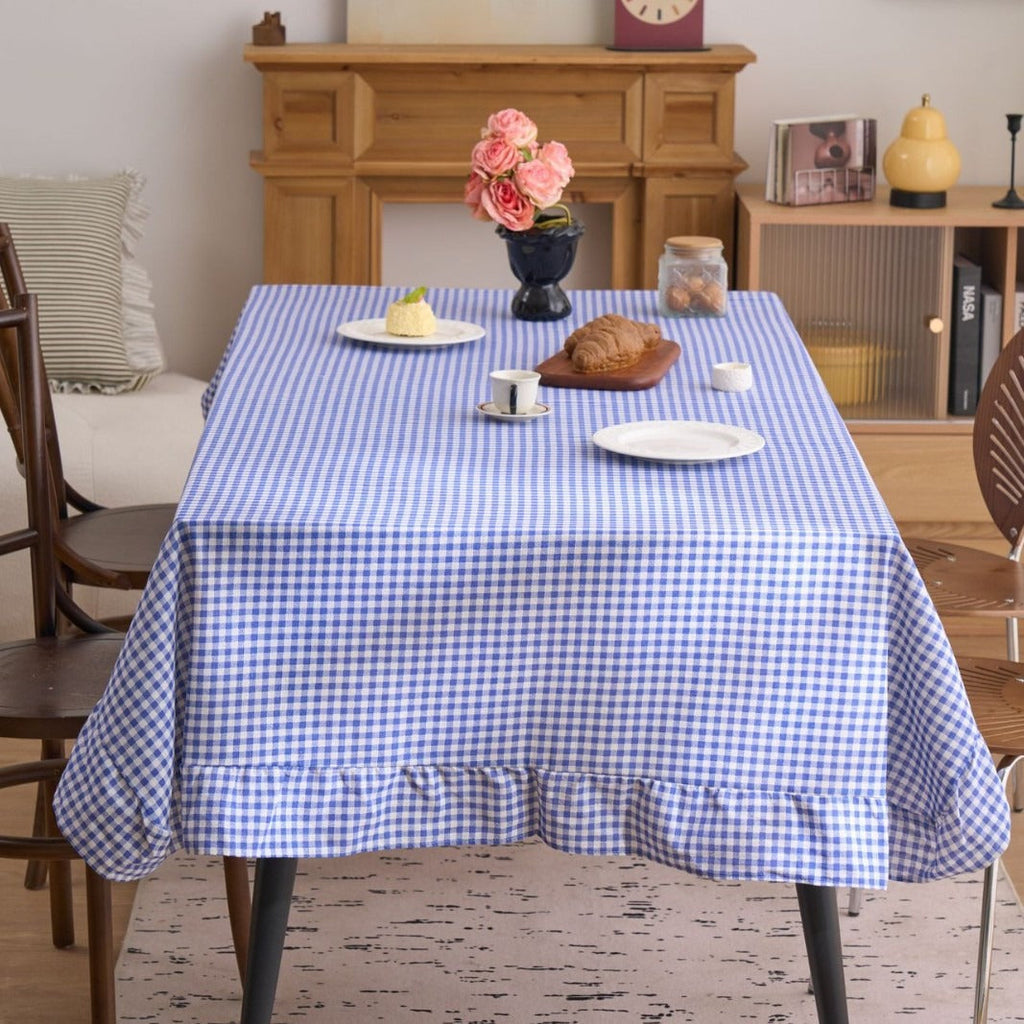 Picnic Party Ruffle Tablecloth