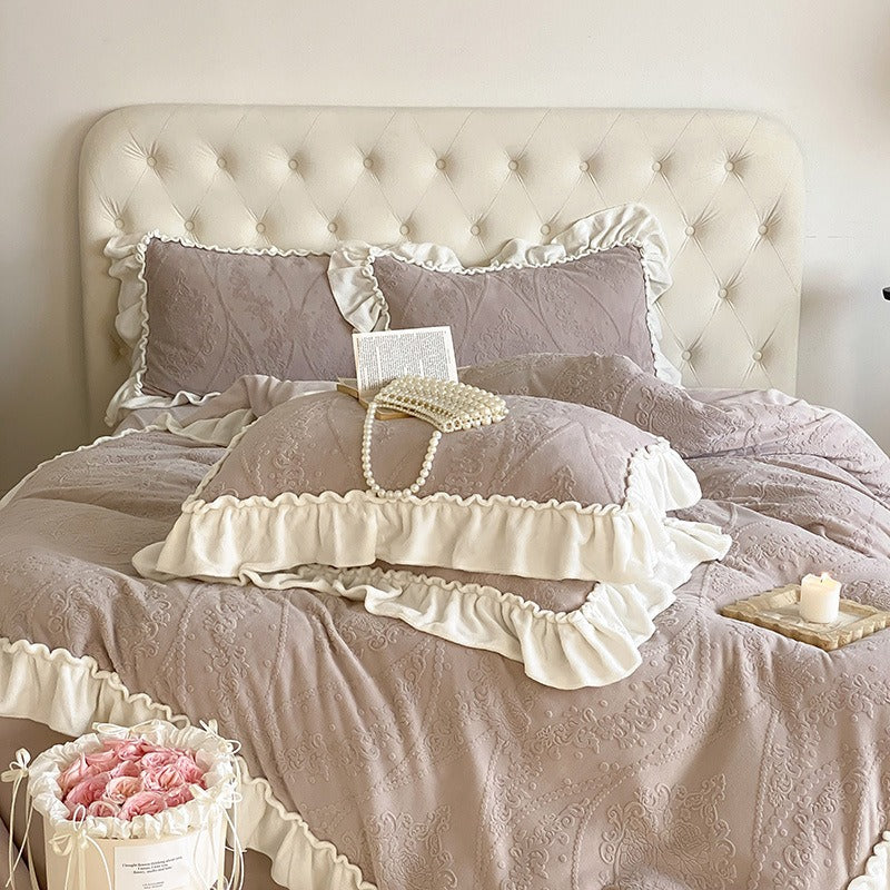 Watercolour Pearl Bedding Set