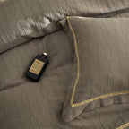 Sand Timber Diary Bedding Set