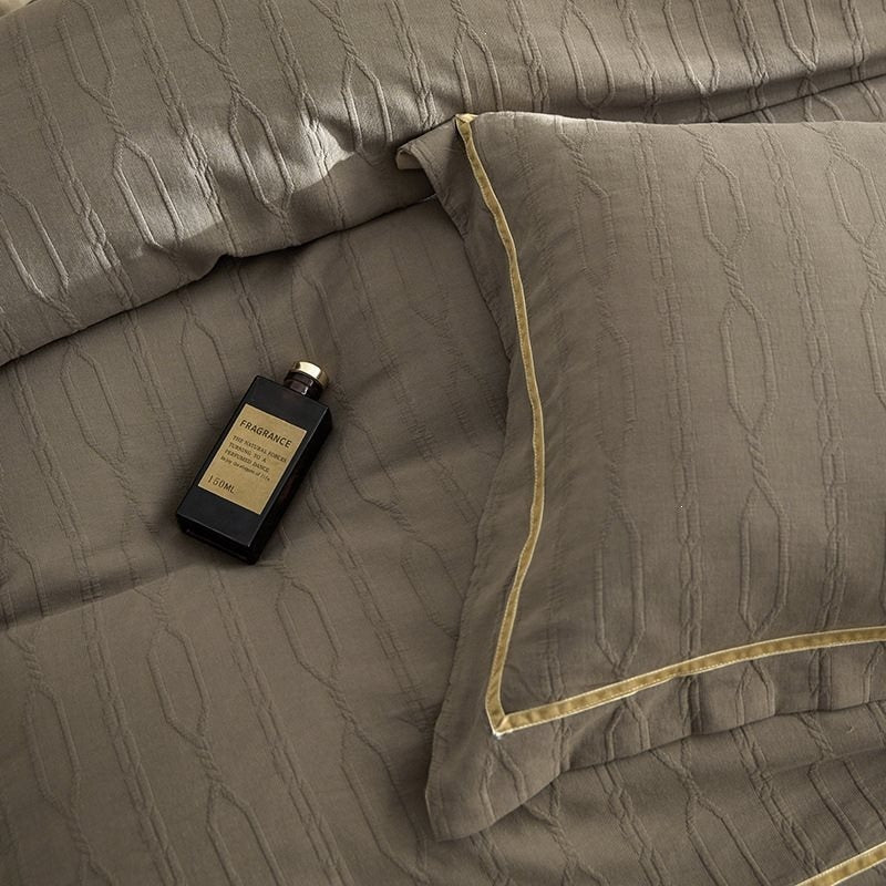 Sand Timber Diary Bedding Set