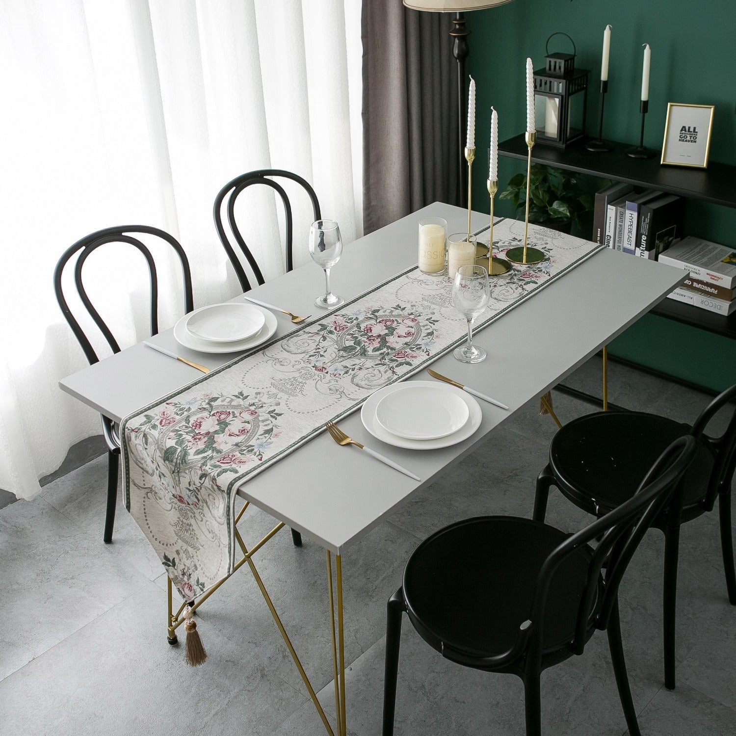 Natural Vibe Table Runner