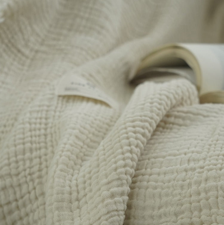 Wabi Fringe Blanket