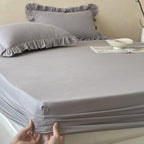 Soft Muslin Bed Sheet