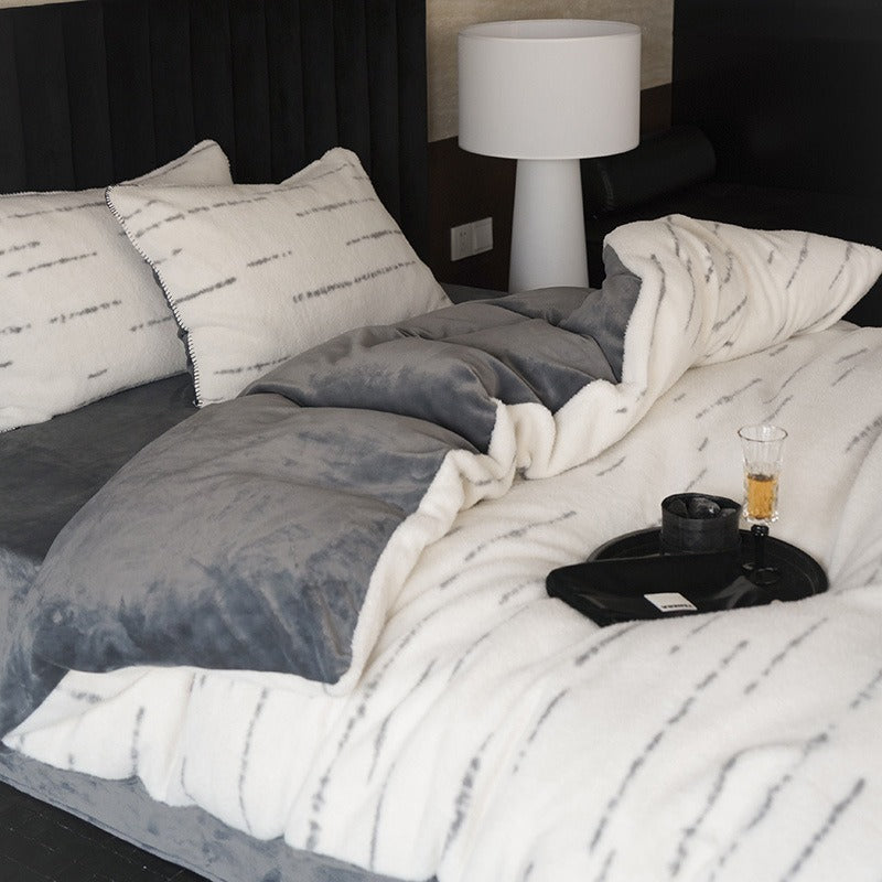 Warm Forest Bedding Set