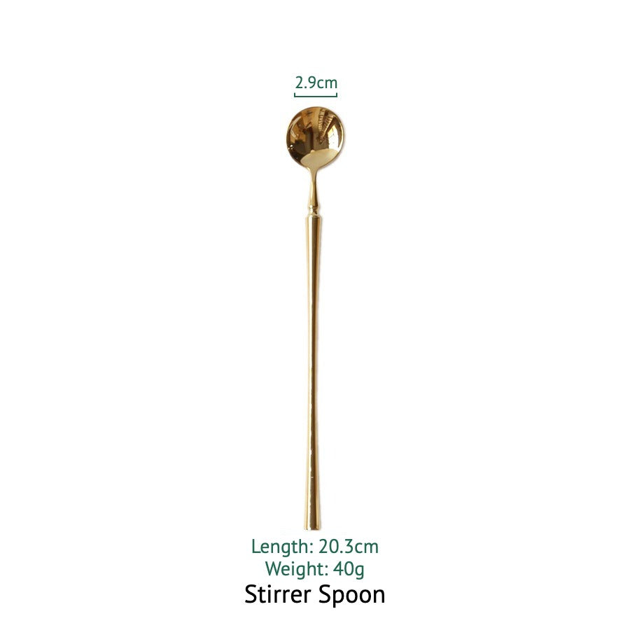 Radiant Gold Cutlery