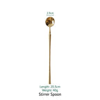 Radiant Gold Cutlery