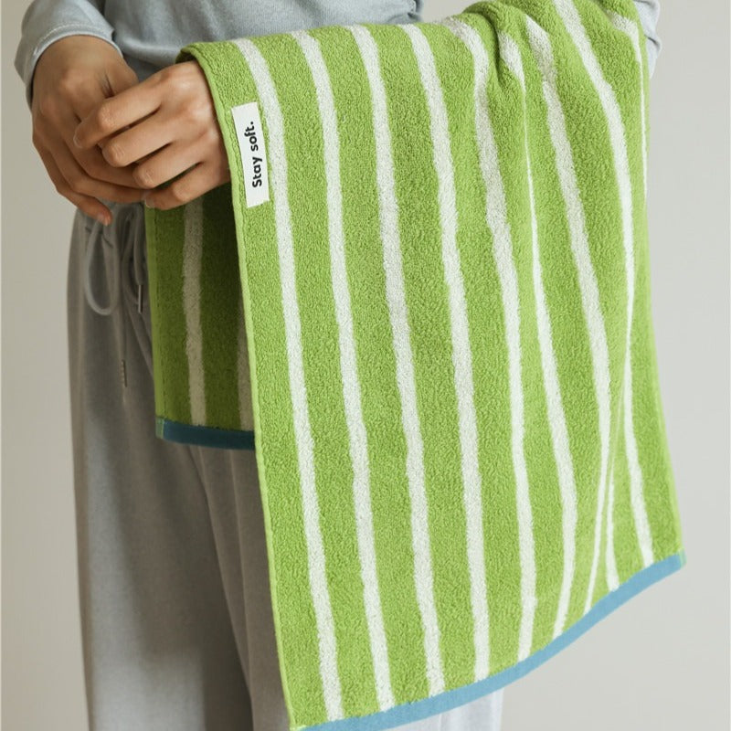 Bright Summer Stripe Towel